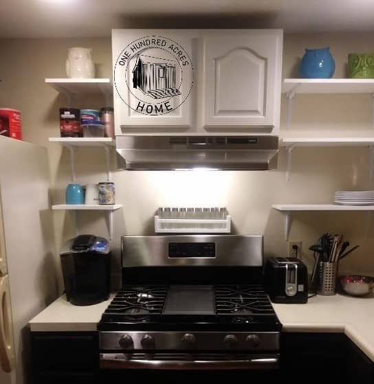 FAST DIY BUDGET KITCHEN REMODEL - One Hundred Acres Home